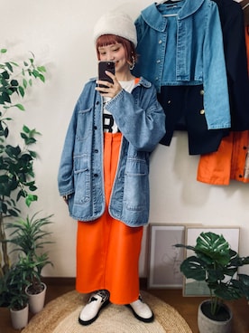 moratoriamu.さん(レディース・155cm)の秋コーディネート