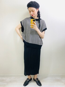 moratoriamu.さん（レディース・155cm）の春コーディネート