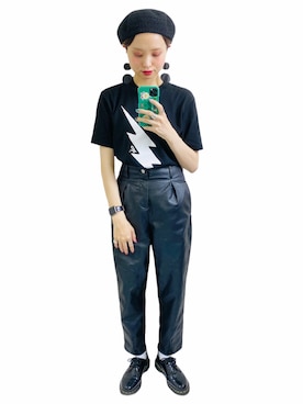 moratoriamu.さん（レディース・155cm）の夏コーディネート
