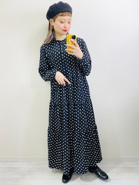 moratoriamu.さん(レディース・155cm)の春コーディネート