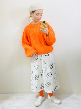 moratoriamu.さん（レディース・155cm）の春コーディネート