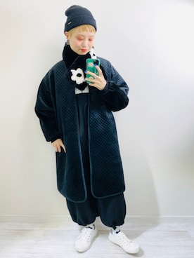 moratoriamu.さん（レディース・155cm）の冬コーディネート