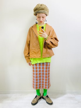 moratoriamu.さん（レディース・155cm）の冬コーディネート