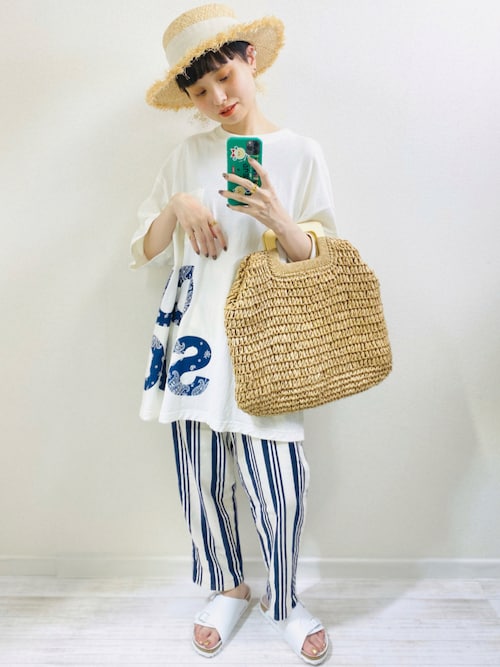 Wego ウィゴー のアイテムを使った人気ファッションコーディネート Sasro