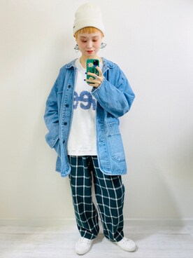 moratoriamu.さん(レディース・155cm)の秋コーディネート