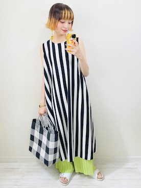 moratoriamu.さん(レディース・155cm)の夏コーディネート