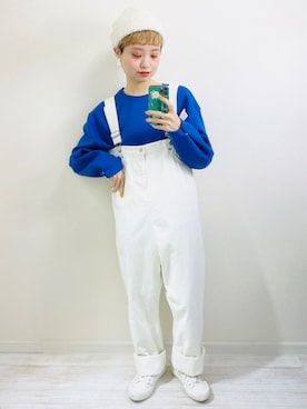 moratoriamu.さん（レディース・155cm）の冬コーディネート