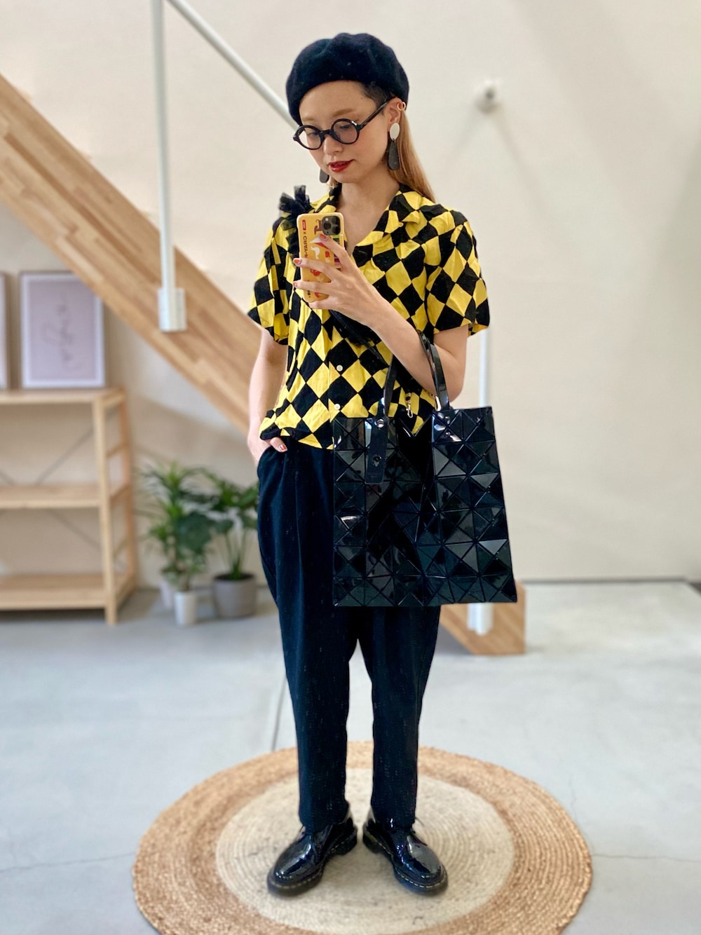 BAO BAO ISSEY MIYAKE★バオバオ MANGA トートバッグ MANGA Tote Multi (Comic) – ISSEY MIYAKE EU