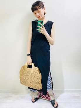 moratoriamu.さん(レディース・155cm)の夏コーディネート