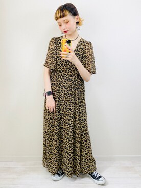 moratoriamu.さん(レディース・155cm)の夏コーディネート