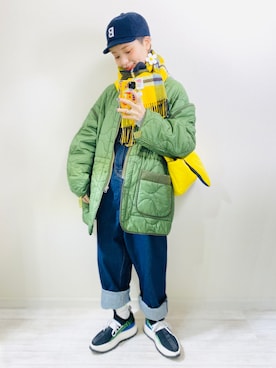 moratoriamu.さんの（Traditional Weatherwear | トラディショナルウェザーウェア）を使ったコーディネート