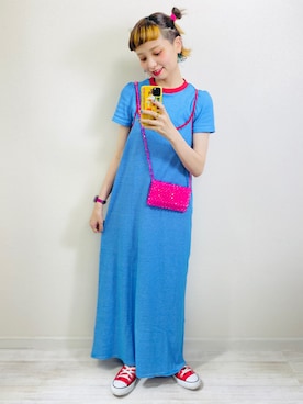 moratoriamu.さん（レディース・155cm）の夏コーディネート