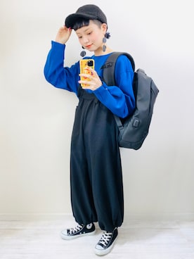 moratoriamu.さん（レディース・155cm）の冬コーディネート