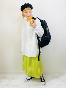 moratoriamu.さん（レディース・155cm）の秋コーディネート