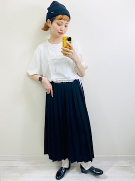 moratoriamu.さん(レディース・155cm)の夏コーディネート