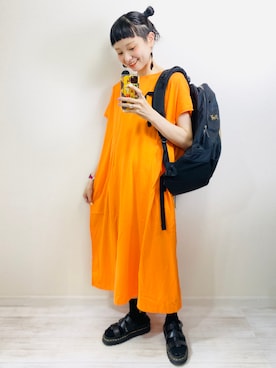 moratoriamu.さん（レディース・155cm）の春コーディネート