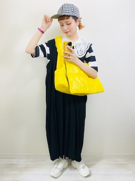 moratoriamu.さん（レディース・155cm）の夏コーディネート