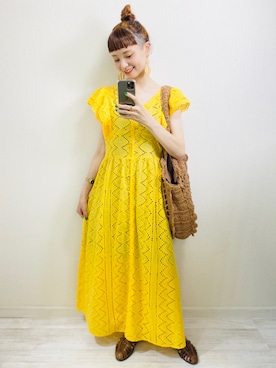 moratoriamu.さん（レディース・155cm）の夏コーディネート