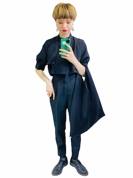 moratoriamu.さん(レディース・155cm)の夏コーディネート