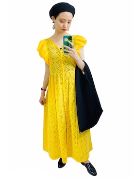 moratoriamu.さん（レディース・155cm）の夏コーディネート