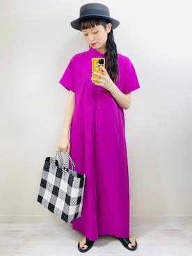 moratoriamu.さん(レディース・155cm)の春コーディネート