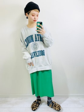 moratoriamu.さん（レディース・155cm）の冬コーディネート