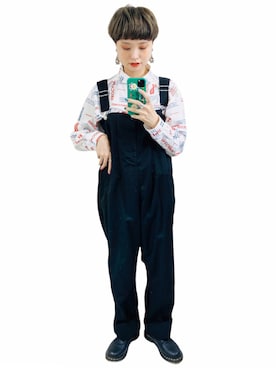 moratoriamu.さん(レディース・155cm)の夏コーディネート