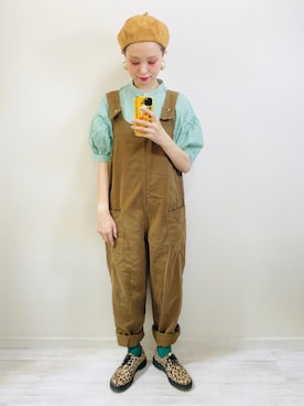 moratoriamu.さん(レディース・155cm)の秋コーディネート