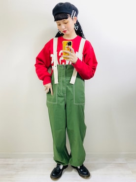 moratoriamu.さん（レディース・155cm）の春コーディネート