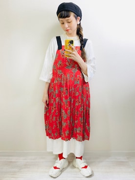 moratoriamu.さん（レディース・155cm）の春コーディネート