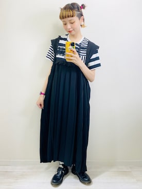 moratoriamu.さん(レディース・155cm)の夏コーディネート