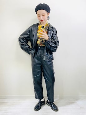 moratoriamu.さん（レディース・155cm）の秋コーディネート