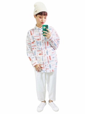 moratoriamu.さん（レディース・155cm）の秋コーディネート