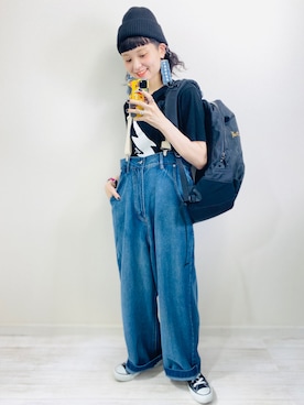 moratoriamu.さん(レディース・155cm)の夏コーディネート