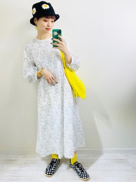 「MR.BOHO（ミスターボーホー）のアイテム」を使った、moratoriamu.さん（レディース・155cm）の秋コーディネート