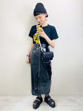 moratoriamu.さん（レディース・155cm）の夏コーディネート