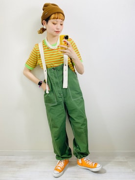 moratoriamu.さん（レディース・155cm）の夏コーディネート