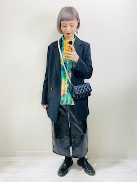 moratoriamu.さん（レディース・155cm）の秋コーディネート