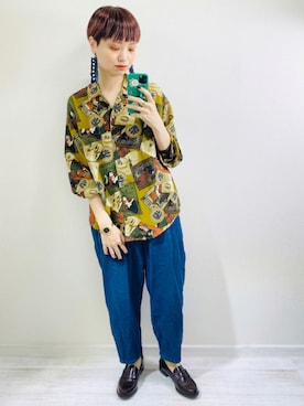 moratoriamu.さん（レディース・155cm）の秋コーディネート