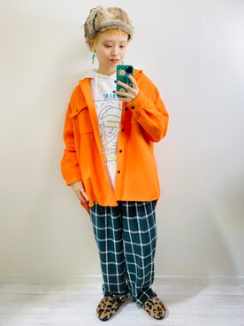 moratoriamu.さん(レディース・155cm)の秋コーディネート