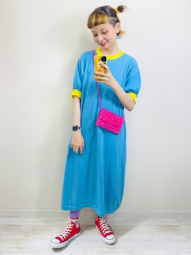 moratoriamu.さん（レディース・155cm）の夏コーディネート