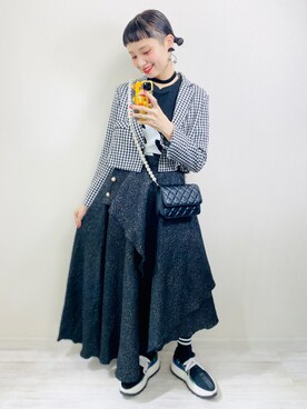 moratoriamu.さん(レディース・155cm)の春コーディネート