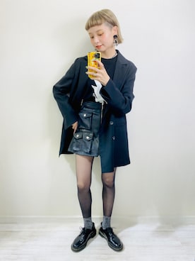 moratoriamu.さん（レディース・155cm）の秋コーディネート