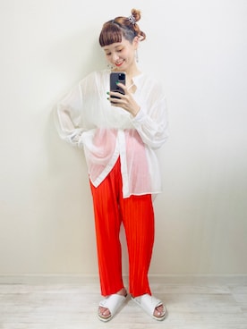 moratoriamu.さん（レディース・155cm）の秋コーディネート