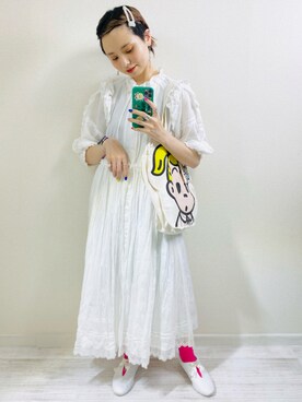 Tori To トリト のワンピース ドレスを使った人気ファッションコーディネート Wear