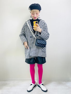 moratoriamu.さん（レディース・155cm）の冬コーディネート