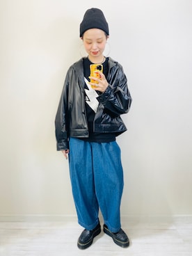 moratoriamu.さん（レディース・155cm）の秋コーディネート