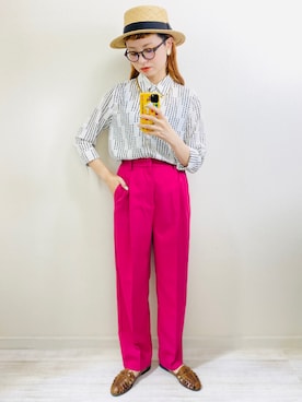 moratoriamu.さん(レディース・155cm)の夏コーディネート