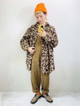 moratoriamu.さん（レディース・155cm）の冬コーディネート