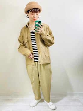 moratoriamu.さん（レディース・155cm）の秋コーディネート